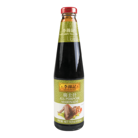 LEE KUM KEE All Purpose Marinade with Herbs 410ml - 香港李锦记瑞士汁 410m