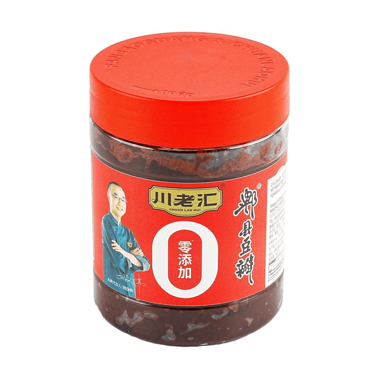 川老匯郫縣豆瓣500g - Sichuan Pixian Douban Jiang - Spicy Broad Bean Paste, 17.6oz