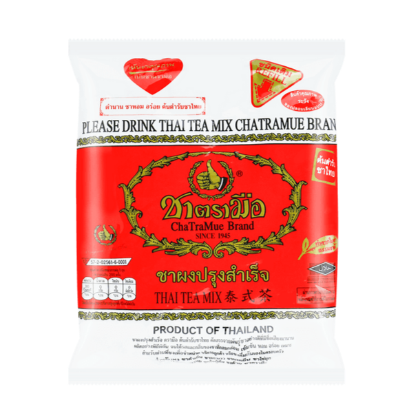 CHATRAMUE Thai Tea Mix Powder 0.88 lb - 泰国手标牌泰式茶 400g