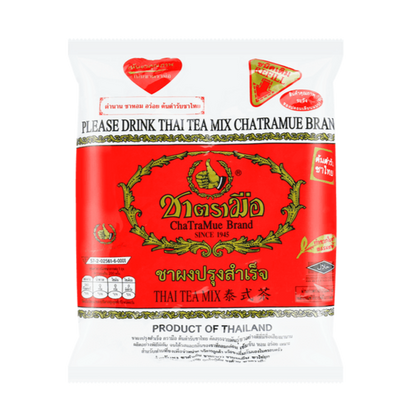 CHATRAMUE Thai Tea Mix Powder 0.88 lb - 泰国手标牌泰式茶 400g