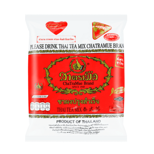 CHATRAMUE Thai Tea Mix Powder 0.88 lb - 泰国手标牌泰式茶 400g