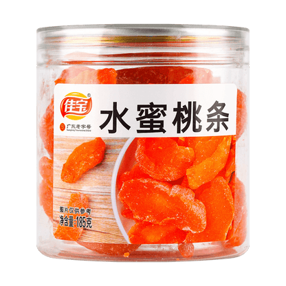 佳寶水蜜桃條185g