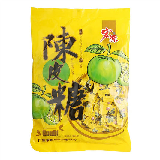 宏源陈皮糖 355g