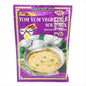 Kikkoman Thai Style Tom Yum Vegetable Soup Mix 0.76 oz - 万字 泰式冬阴功汤粉