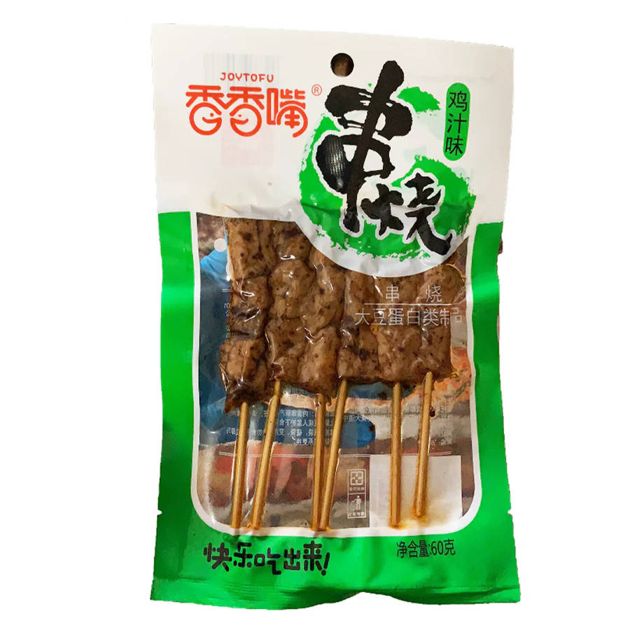 香香嘴 串烧（鸡汁味） 60g - Bean Curd Chicken Flavor 60g