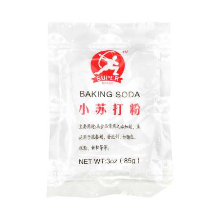 SUPER BRAND Baking Soda - 超力士小蘇打粉85g