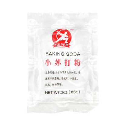 SUPER BRAND Baking Soda - 超力士小蘇打粉85g