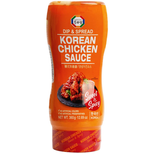 SURASANG KOREAN CHICKEN SAUCE - 韓國WANG 韓式炸雞醬360g