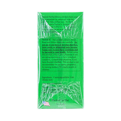 TEA POT BRAND China Slim Herbal Tea Extra Strength 36 Tea Bags / 90g - 美國茶壺牌強效減肥茶36包入/90g