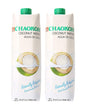 Chaokoh Agua de Coco - Coconut Water (2 Pack, Total of 67.6fl.oz) -  Chaokoh椰子水 （2盒）