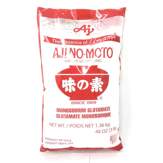 Ajinomoto Umami Seasoning MSG 3 lb - Ajinomoto 味之素味精 鲜味调味料 3lb 3 磅