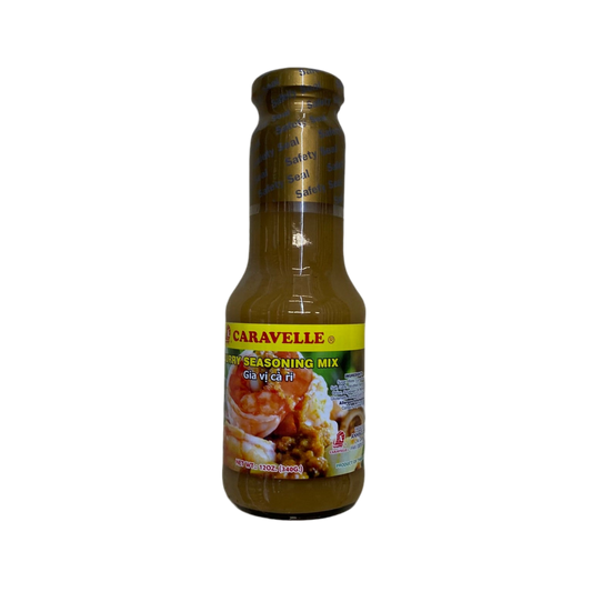 Caravelle Curry Seasoning Mix - 咖喱调味酱 12oz/340ml