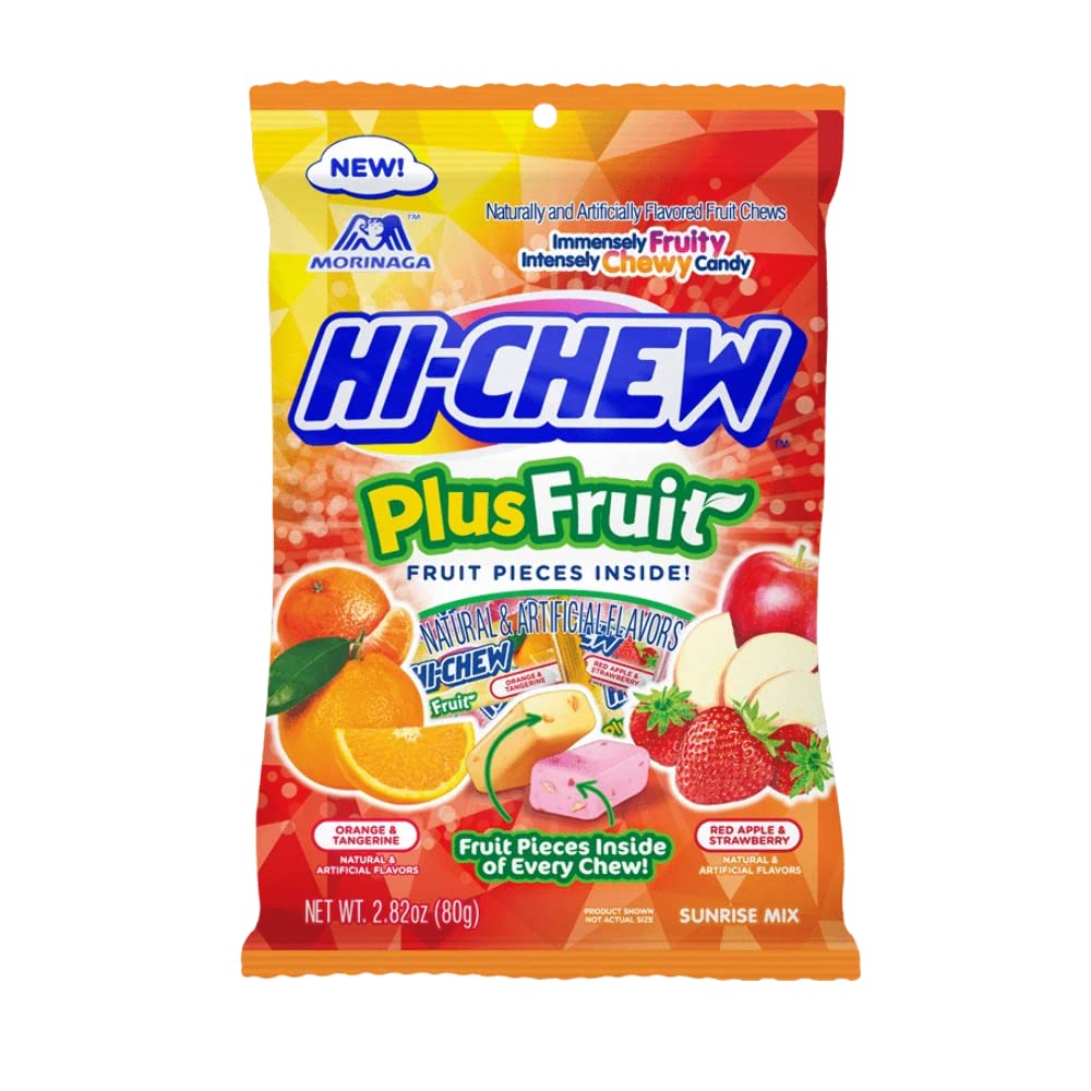 Hi-Chew Chewy Candy, 2.82 Oz - HI-CHEW 软糖