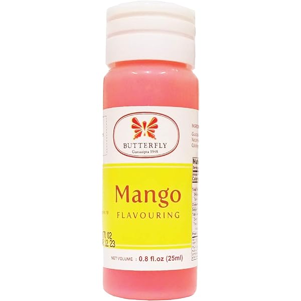 蝴蝶牌香精 芒果味 - BUTTERFLY Mango FLAVOURING 25ml