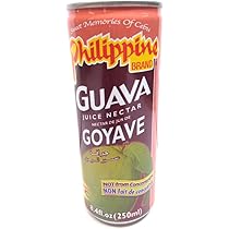 PHILIPPINE BRAND Guava Juice Nectar (8.4 fl.oz/250ml)