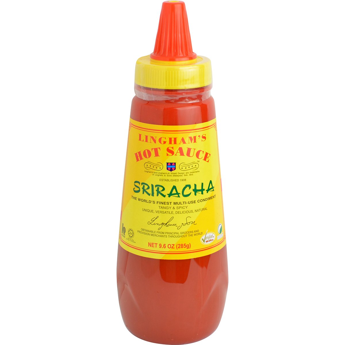 Lingham's HOT SAUCE SRIRACHA 9.6oz