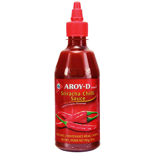 AROY-D SRIRACHA SAUCE 510g - AROY-D是拉差辣椒醬 510g