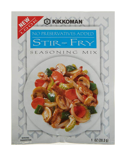 Kikkoman Stir Fry Seasoning Mix - 日本万字 炒菜调味料 1 oz