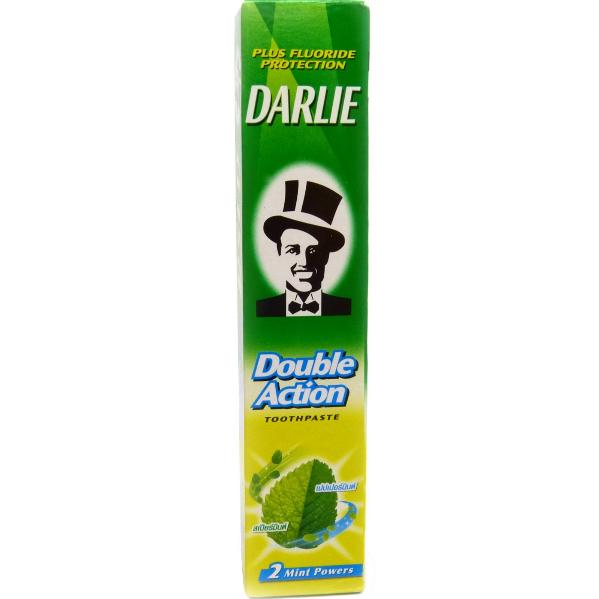 Darlie Double Action Toothpaste 黑人牙膏双重薄荷