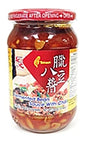 台湾状元 腊八豆酱 - Master Sauce, Fermented Bean Sauce with Chili 13.4 oz(380g)