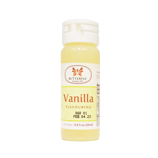 蝴蝶牌香精香草味- BUTTERFLY Vanilla FLAVOURING 25ml