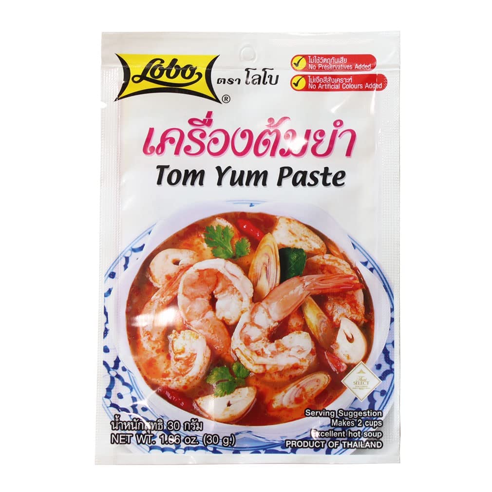 LOBO tom yum paste - LOBO冬阴功汤料 1.06oz