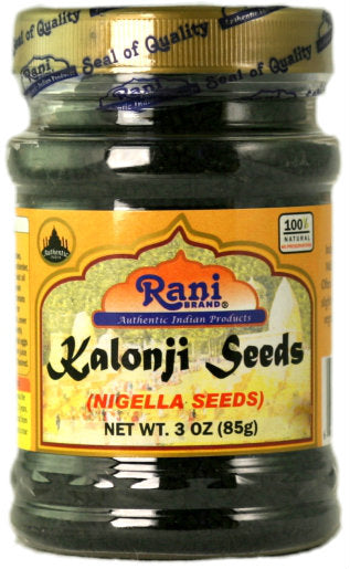 Rani Kalonji (Nigella) Seeds 3oz (85g)