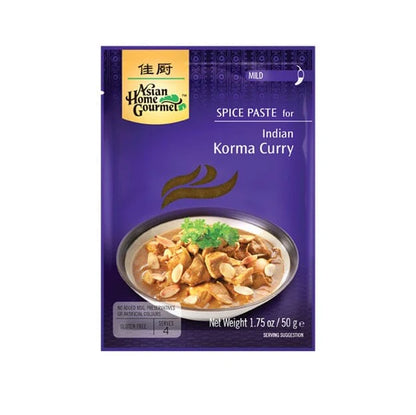 Asian Indisches Korma-Curry Würzpaste 1.75 oz - 泰国佳厨 印度库玛咖喱调料 50g