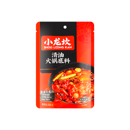 小龙坎 清油火锅底料 339g - Clear Oil Hot Pot Base 11.95oz