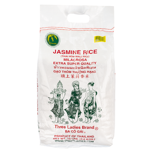 三個女人牌茉莉香米10 磅- Three Ladies Brand Jasmine Rice 10 lb