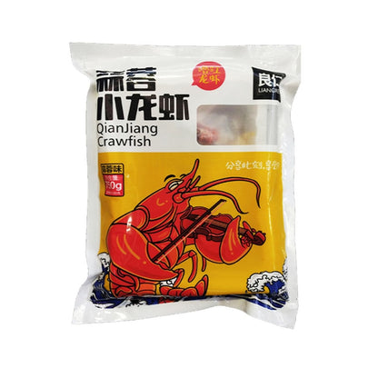 良仁蒜蓉/辣/十三香小龍蝦750克- Nature Farm QIANJIANG Crawfish 750g