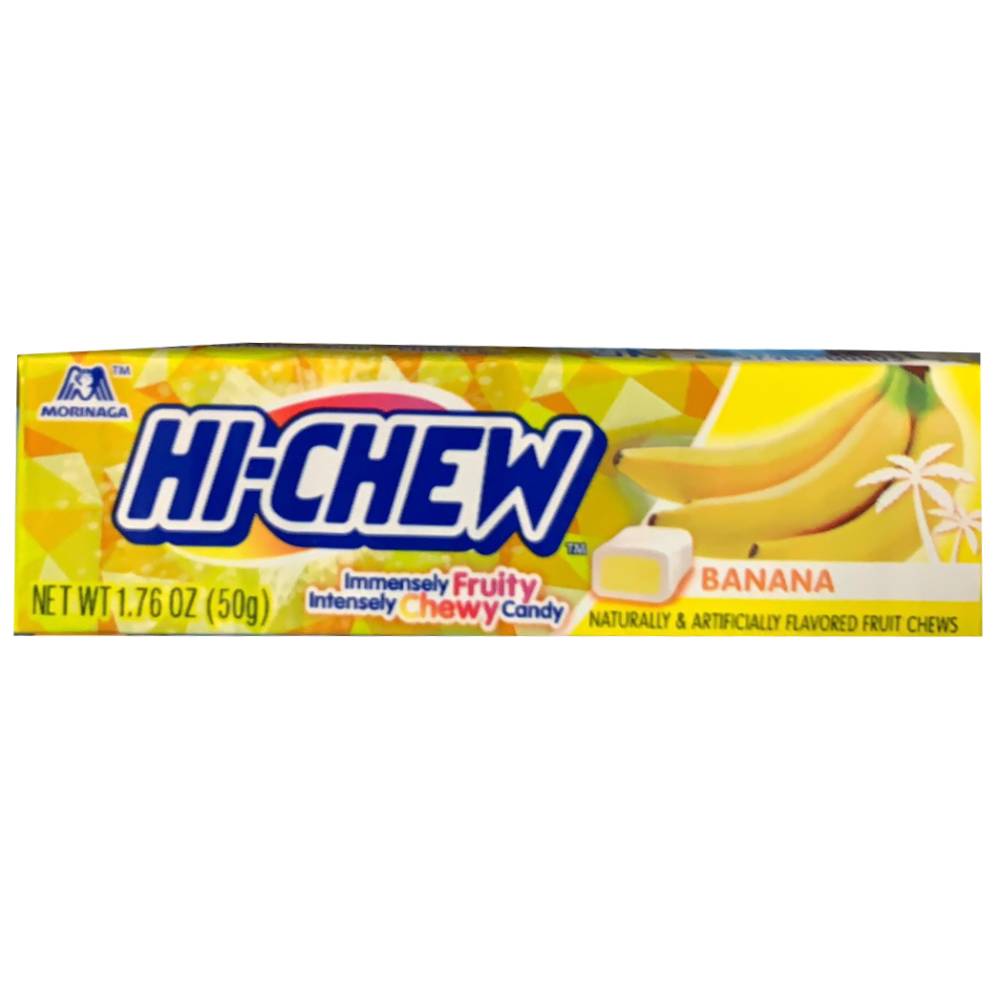 HI-CHEW 水果软糖系列 - 香蕉味 1.76oz