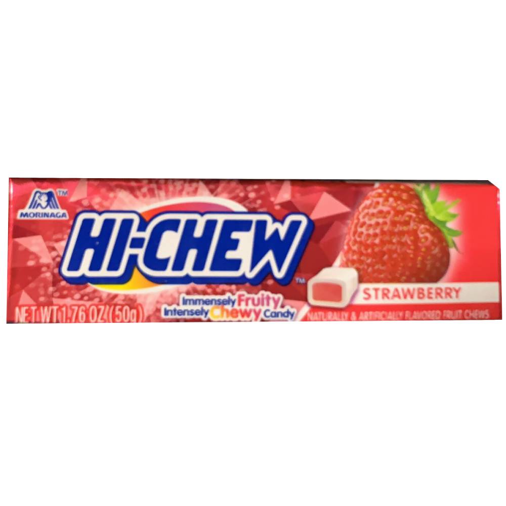 HI-CHEW 水果軟糖系列- 草莓口味1.76oz