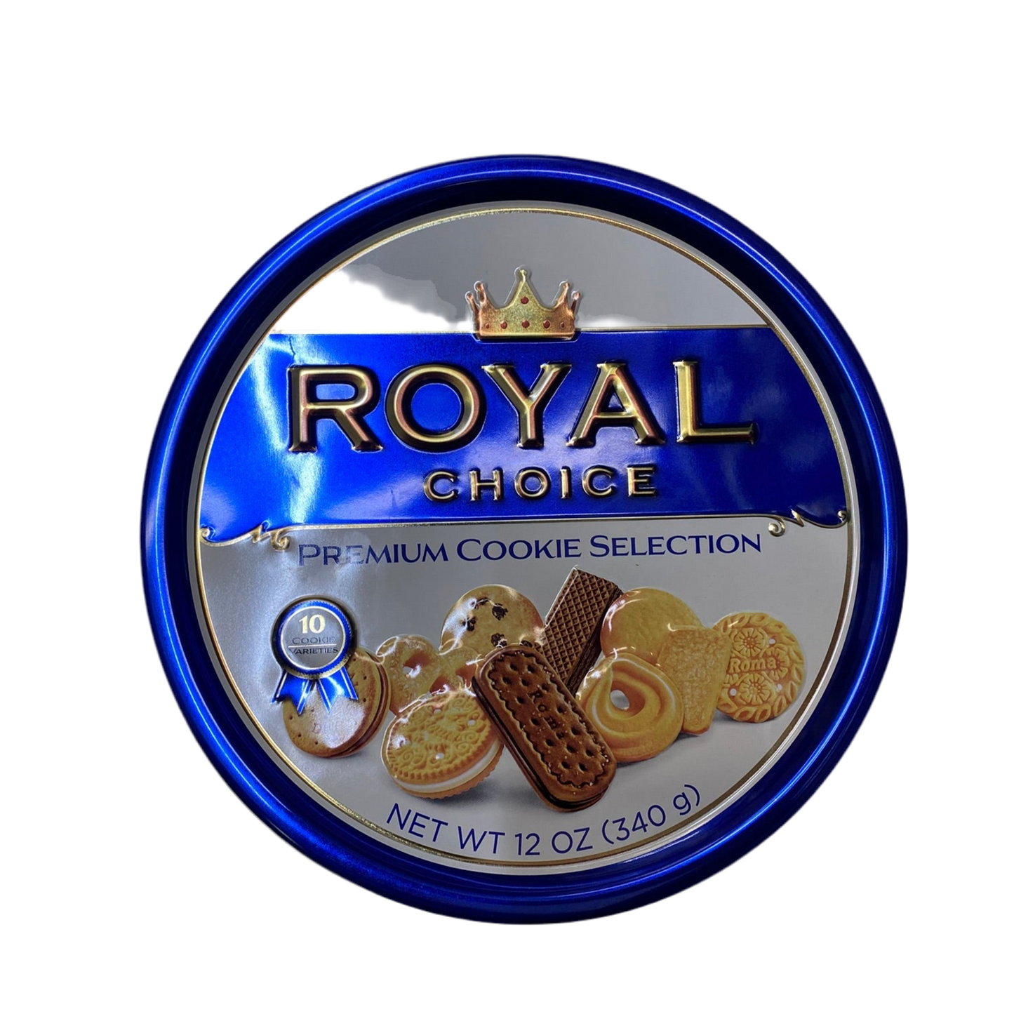 ROYAL CHOICE PREMIUM COOKIES SELECTION 12OZ/340G