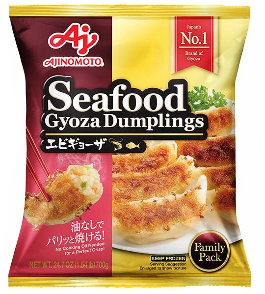 Ajinomoto Seafood Gyoza Dumplings (24.7 oz) - 日式海鲜饺子