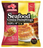 Ajinomoto Seafood Gyoza Dumplings (24.7 oz) - 日式海鲜饺子