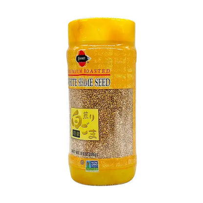 J-Basket Roasted White Sesame Seeds 8 oz - JFC 烤白芝麻 226 g