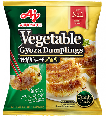 Ajinomoto Vegegable Gyoza Dumplings - 日式野菜饺子 (24.7 oz)