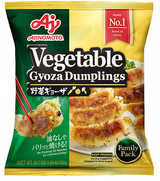 Ajinomoto Vegegable Gyoza Dumplings - 日式野菜饺子 (24.7 oz)