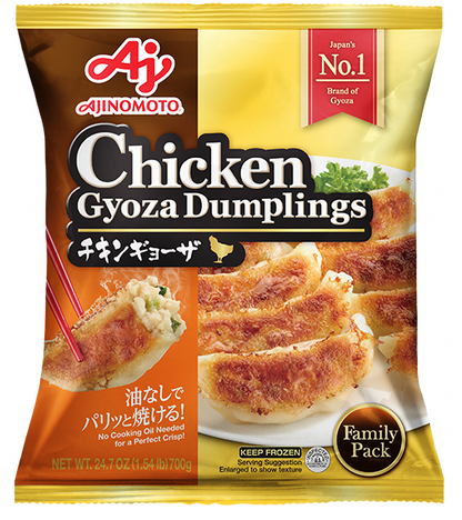 Ajinomoto Chicken Gyoza Dumplings - 日式鸡肉饺子 (24.7 oz)