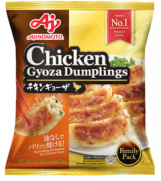 Ajinomoto Chicken Gyoza Dumplings - 日式鸡肉饺子 (24.7 oz)