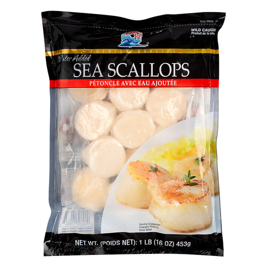 SEA SCALLOPS 1LB - 冷凍鮮貝