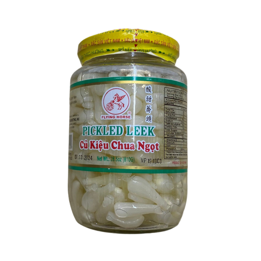 Flying Horse Pickled Leek - 飞马牌 酸甜荞头 28.5oz/810g