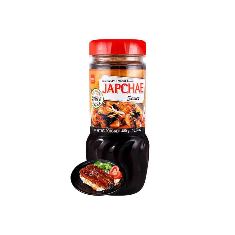 Wang Japchae Sauce - 韓國WANG Japchae醬汁炒雜菜拌雜菜醬汁480g