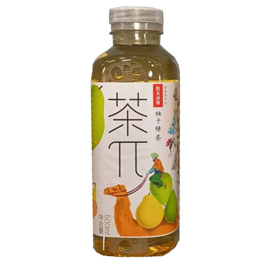 農夫山泉茶兀- 柚子綠茶500ml