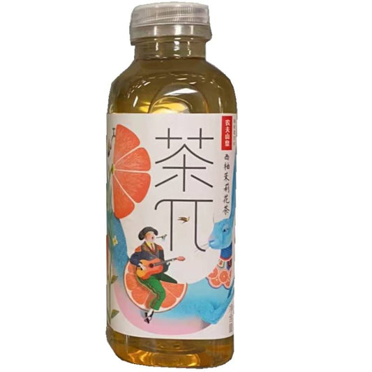 農夫山泉茶兀- 西柚茉莉花茶500ml