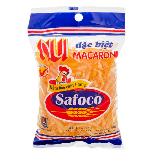 Safoco Brand Egg Macaroni - Safoco 鸡蛋通心粉 14.01 oz/400 g