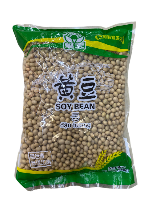 華美牌黃豆1000g - SOY BEAN 2.2LB