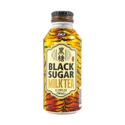 韩国OKF 黑糖奶茶 390ml - OKF Black Sugar Milk Tea