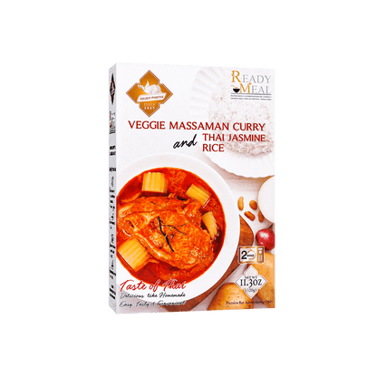 GOLDEN PHOENIX Massaman Curry W/Rice 320g - 泰国GOLDEN PHOENIX 马萨曼风味咖喱饭